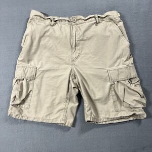 Propper Shorts Mens M Tan 9" Cargo Tactical Ripstop Khaki Military Utility